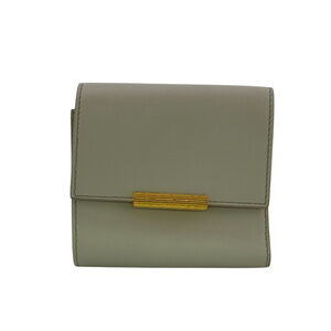 BOTTEGA VENETA Bottega Veneta Flap Tri-fold Wallet White